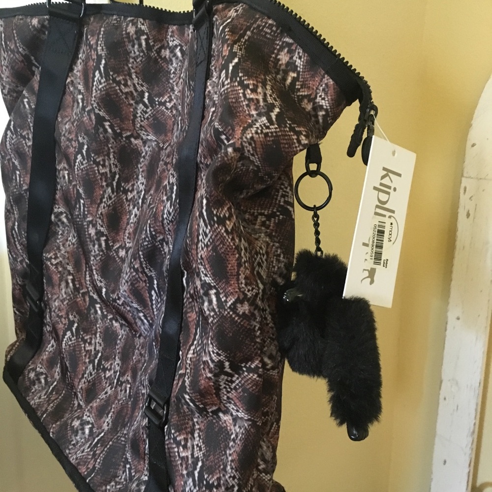 NWT Kipling travel-shopping bag - Picture 4 of 5